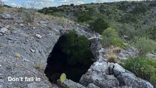 Amazing Barbado Ridge Trail at Kickapoo Cavern State Park