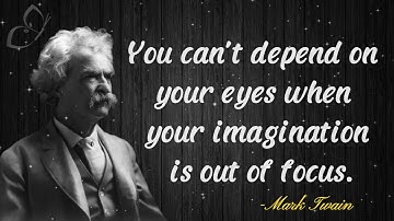 Mark Twain’s Timeless Wisdom: Life Lessons Men Learn Too Late.