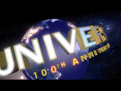 Universal 100th Anniversary logo remake by logomanseva
