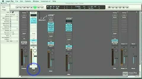 Logic 303 Ambient Music Delay Objects