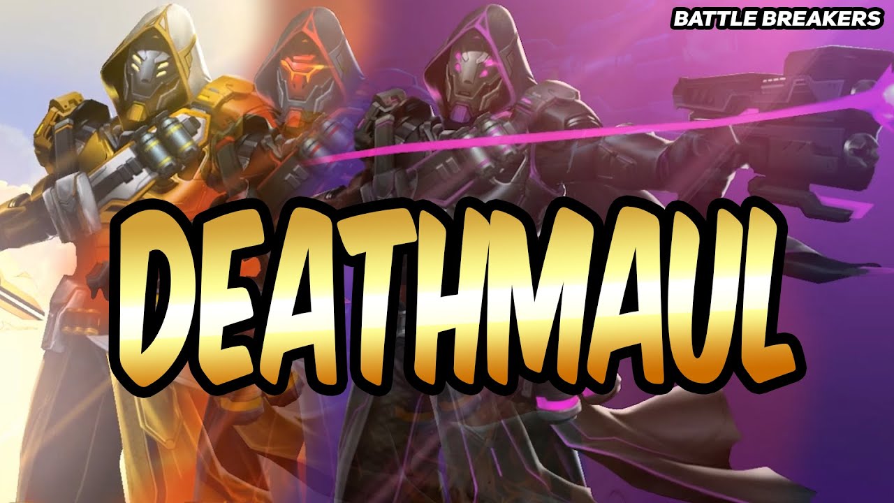 Battle Breakers Deathmaul Heroes | Season 2 | Stunlock | Cooldowns | Hero Shop [Epic Games]