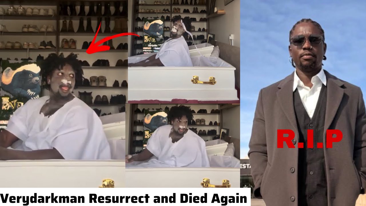 Verydarkman Resurrect and Kpai again & Prophet ask VDM to go for Cleansing after fake Burial