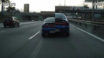 Adobe After Effect CS6 Warp Stabilizer