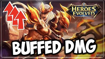 CAN 18 KILLS CARRY THIS TEAM?? | Heroes Evolved - Ares Build | Ranked Gameplay