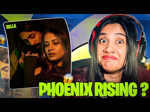BELLA - HEART OF STEEL Reaction  | MUSIC VIDEO | PROD BY ABHI KESLA | Ashmita Reacts