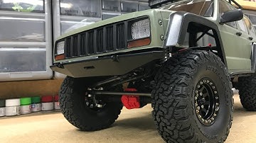 SSD Rock Shield bumper install - Axial SCX10 II