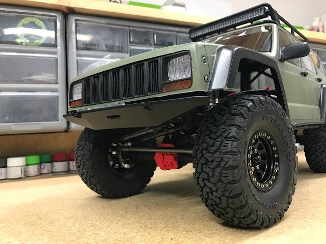 See it in Action: Axial SCX10 III Coyote RTR [Video] | RC Newb