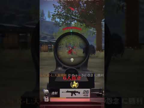 音ハメ【荒野行動】