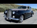 B11553 - 1961 Rolls Royce Silver Cloud II 4 Door Sedan