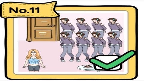 Brain Out 3 level 11 walkthrough solution