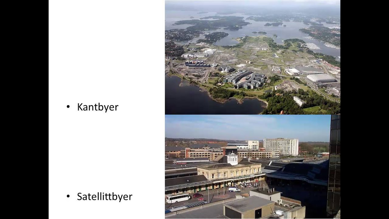 Befolkningseksplosjonen i Oslo: Hva slags by får vi? - YouTube
