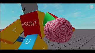 roblox Gore Test (Roblox Animation) REMADE