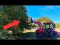 CHEAP Tractor Attachment for doing Dangerous jobs!