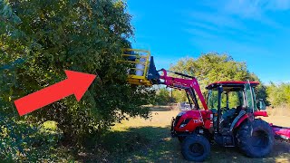 CHEAP Tractor Attachment for doing Dangerous jobs!