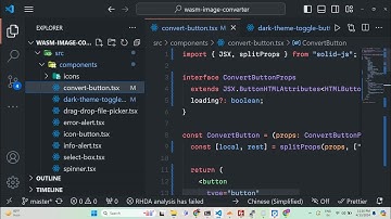 Build a Solid.js FFMPEG Image Editor & Export JPG,PNG to ICO Files and Resize it in Browser Using TS