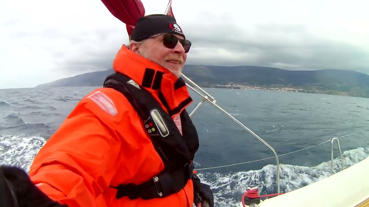 Kevät 2024 Kroatian purjehdus