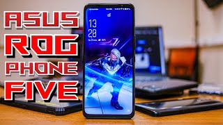 ROG PHONE 5 - Так ли он хорош, как про него рассказывают? Результаты РЕАЛЬНЫХ тестов!