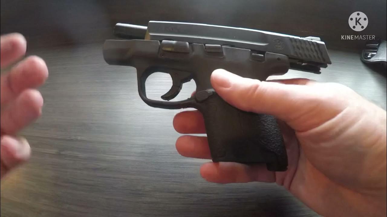 How to Disassemble and Assemble M&P shield YouTube