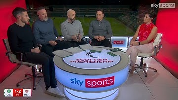 James McFadden Reacts To Wilfried Nancy Post Match Interview After Celtic Lose To Hearts 