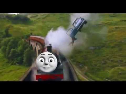 thomas the train and harry potter vine