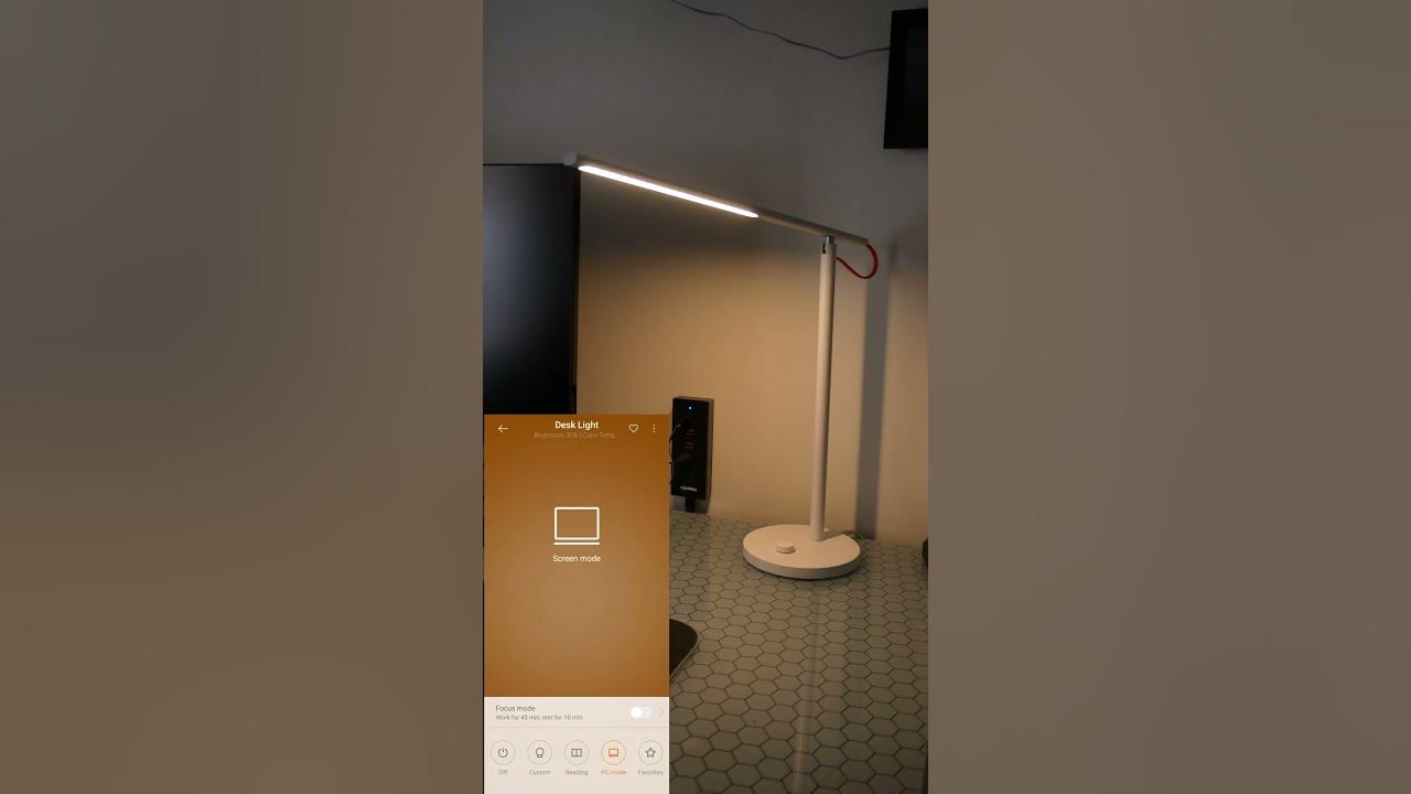 Xiaomi Mi LED Desk Lamp YouTube