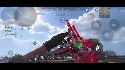 warzone mobile # ultra graphics # viral# gun animation