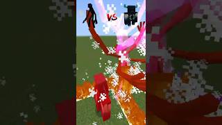 Mutants Vs Warden #minecraft #mobs #mutants