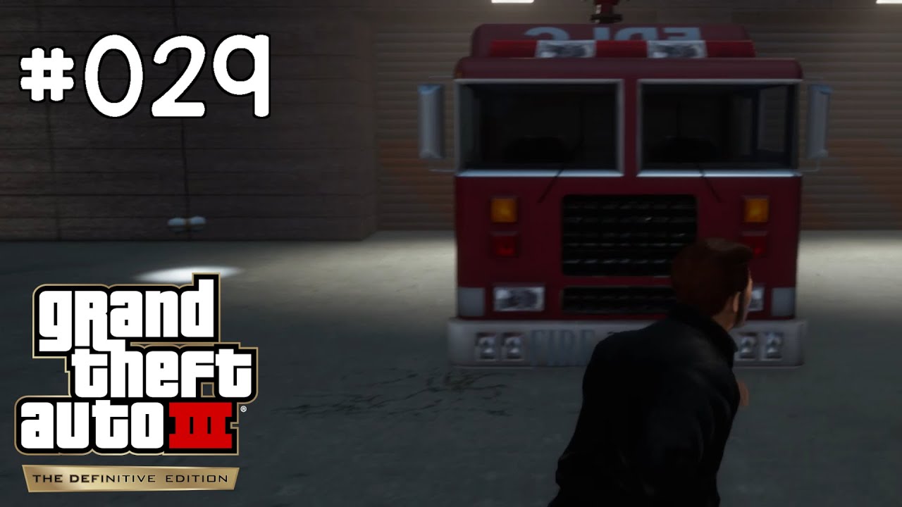 Feuerwehr-Mission auf Shoreside Vale absolvieren ★ GTA 3 The Definitive Edition 