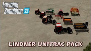 FS22 New Mod (console): Lindner Unitrac Pack | Mods in the spot(light)s #37 FS22 New Mod (console): Lindner Unitrac Pack | Mods in the spot(light)s #37