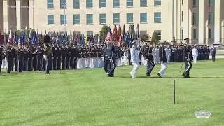 DOD holds solemn ceremony on National POW/MIA Recognition Day