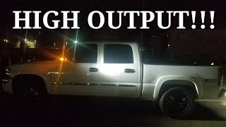 How to make your cargo/reverse lights on your 2015 and newer Chevy Tow Mirrors brighter