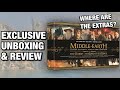 MIDDLE EARTH 4K UHD ULTIMATE COLLECTOR’S EDITION UNBOXING & REVIEW | LORD OF THE RINGS & THE HOBBIT