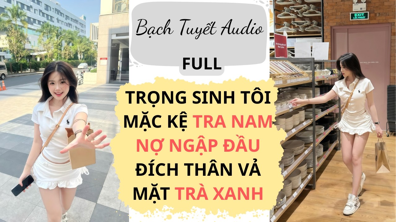 Full Audio | TRỌNG SINH TÔI MẶC KỆ TRA NAM NỢ NGẬP ĐẦU ĐÍCH THÂN VẢ MẶT TRÀ XANH | Bạch Tuyết Audio