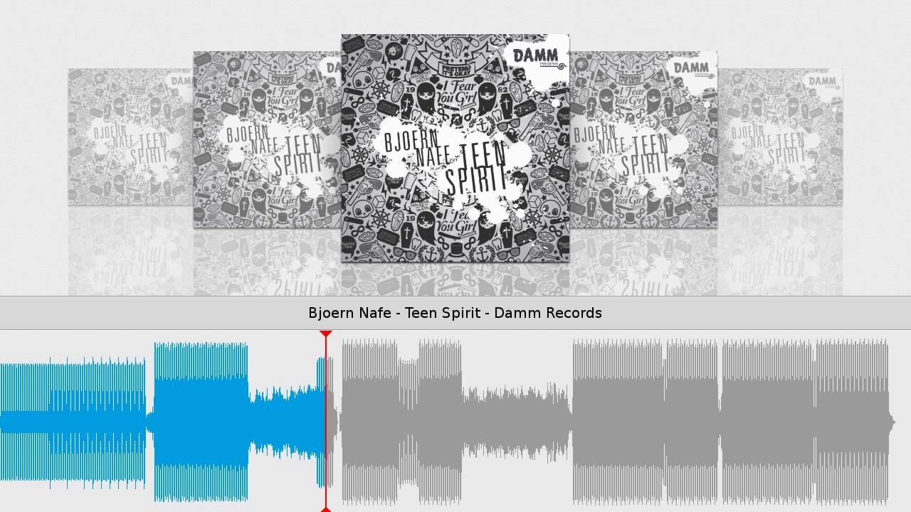 Bjoern Nafe - Teen Spirit - Damm Records