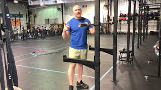Using Safety Spotter arms for backsquatting