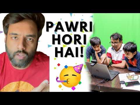 Reacting To Pawri