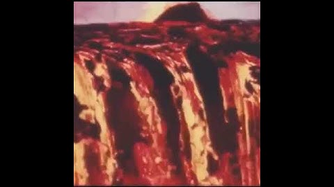 This is the lava state of the niagara waterfall, a great view  Part 1