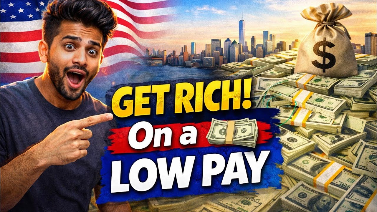 The Exact Money Plan ANY American Can Use to Get Rich — Even With Low Pay
