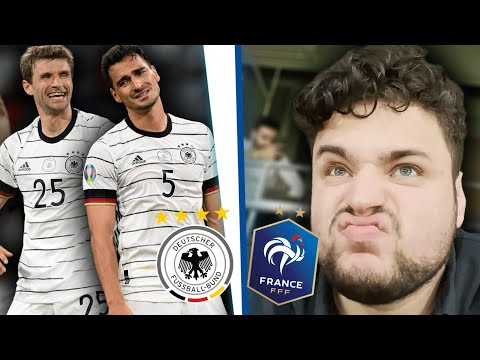 DEUTSCHLAND vs FRANKREICH