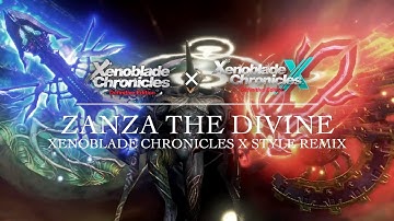 Xenoblade Chronicles | Zanza the Divine (Xenoblade Chronicles X-style Remix)