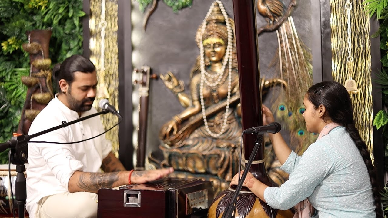 Live Riyaz with Tanpura | Learn Sargam Pattern with my Student | Siddhant Pruthi Live Riyaz with Tanpura | Learn Sargam Pattern with my Student | Siddhant Pruthi