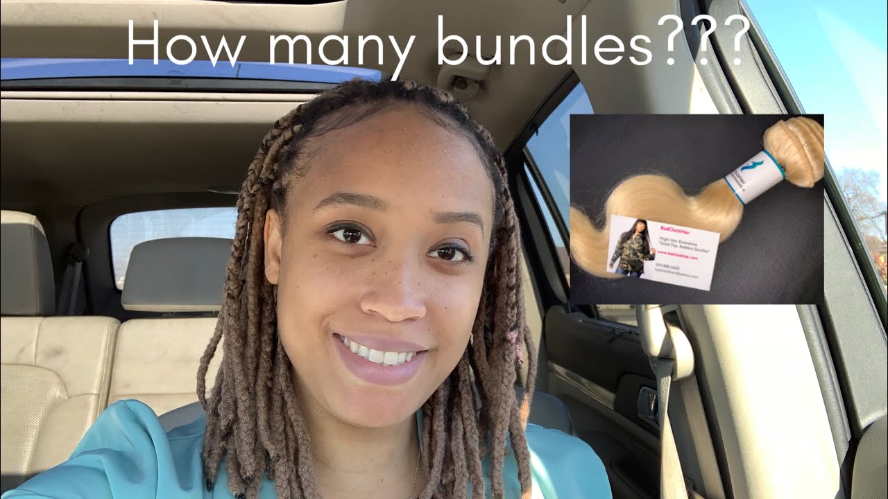 How many bundles are needed to start a Hair Business, plus insights on why!