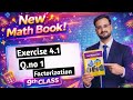 9th Class Maths|Exercise 4.1 Q1|Factoring by identifying common factors|Chapter 4|New Book 2026#math