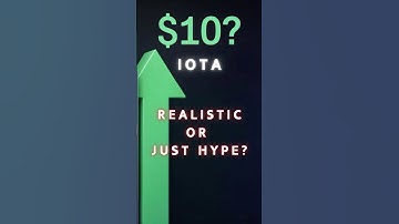 IOTA Price Prediction Based on Real Data: Is 10 Realistic or Just Hype? #iota #iotacoin #miota