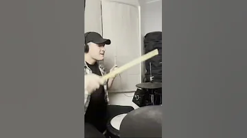 MachineGunKelly x Bring Me The Horizon - Maybe #shorts #drumcover #drums #tiktok #mgk #bmth