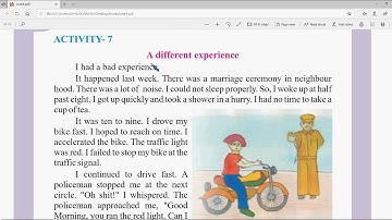 Unique nku.english std 6 unit 4 part 2