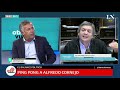 Alfredo Cornejo: "Máximo Kirchner tiene más poder que Sergio Massa"