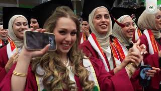 اليوم الثاني- حفل تخريج الفوج الثالث والعشرين فوج الصمود. الجامعة العربية الأمريكية