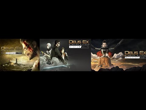 Vídeo: El DLC Deus Ex: Mankind Divided Devuelve El Personaje De Human Revolution