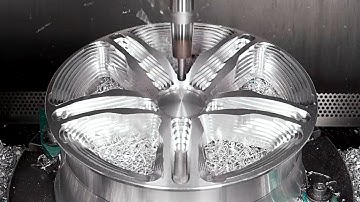 Incredible CNC Lathe Machine Inside Factory Perfect CNC Milling Work Process I Can